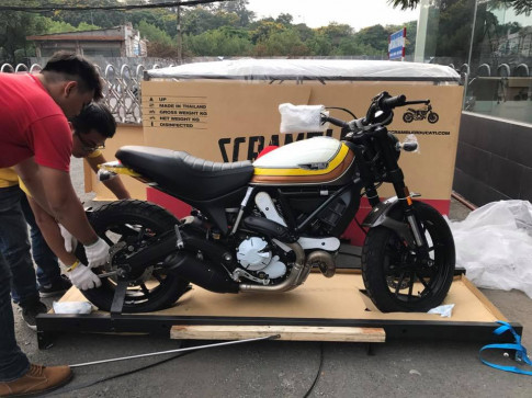 Ducati Scrambler Mach 2.0- Roland Sand Design ấn phẩm đầu tiên về VN