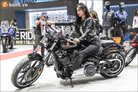Harley-Davidson BREAKOUT 114 được giới thiệu tại VIMS 2017