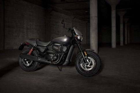 Harley-Davidson Street Rod 750 chính thức ra mắt với giá bán từ 198 triệu Đồng