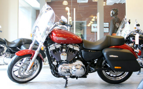 Harley-Davidson Super Low XL1200T về Việt Nam 