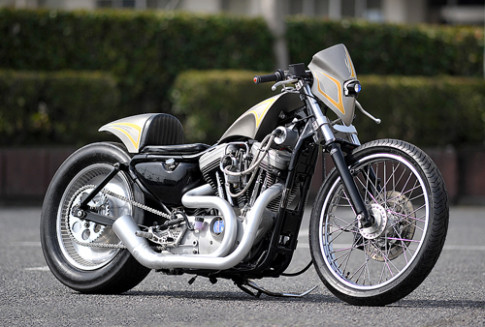  Harley Davidson XL 1200 - quái vật độc nhãn 