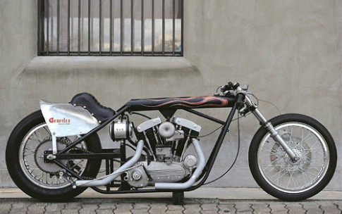  Harley-Davidson XLCH bobber lạ mắt 