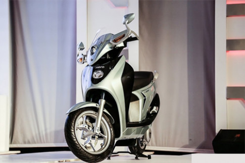  Hero Leap Hybrid SES - scooter hybrid giá 1.200 USD 