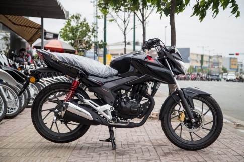 Honda CBF125R mẫu môtô cỡ nhỏ phù hợp cho người Việt