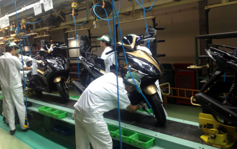  Honda nâng sản lượng xe máy tại Việt Nam 