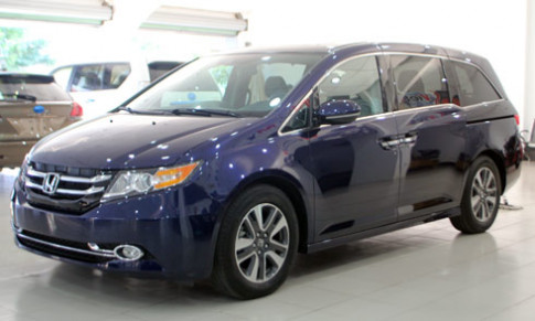  Honda Odyssey Touring Elite 2014 độc nhất Việt Nam 