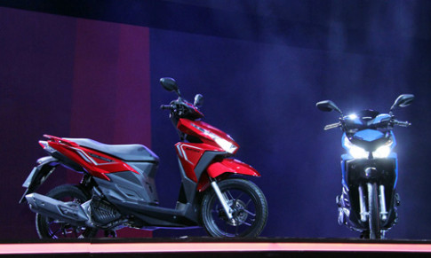  Honda ra mắt 4 mẫu xe máy mới tại Thái Lan 