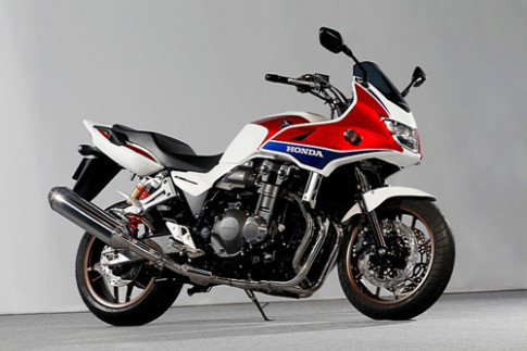  Honda sắp ra mắt CB1300 Super Bol d‘Or mới 