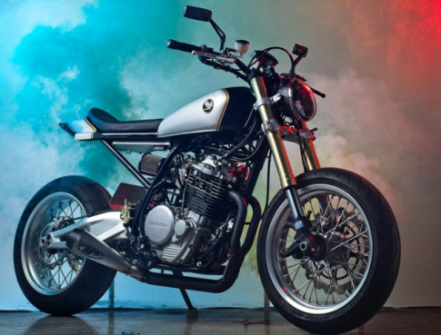 Honda XL600R Street Tracker của Lloyd Brothers Motorsports (LBM)