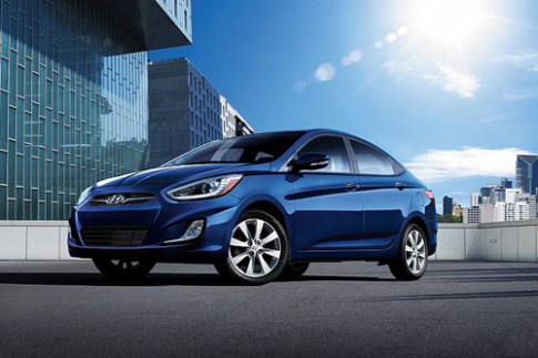  Hyundai Accent 2014 ra mắt 