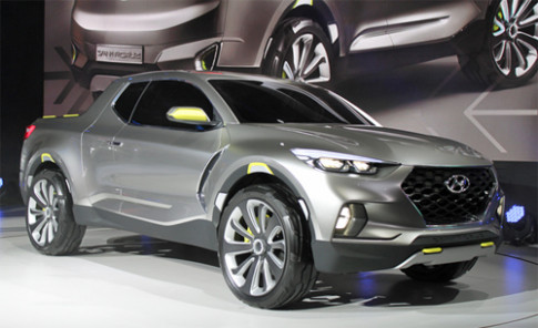  Hyundai có thể sản xuất crossover-pickup mới 