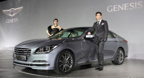  Hyundai Genesis 2014 chính thức ra mắt 