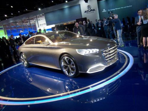  Hyundai HCD-14 concept 