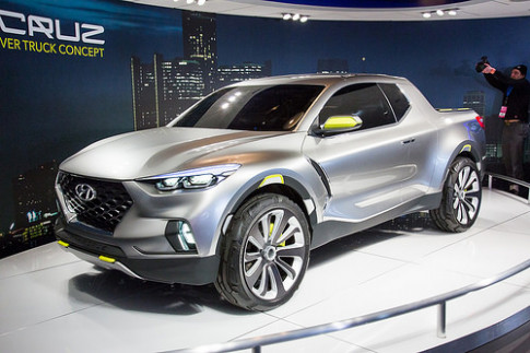  Hyundai Santa Cruz concept 