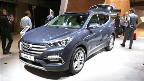  Hyundai Santa Fe 2016 