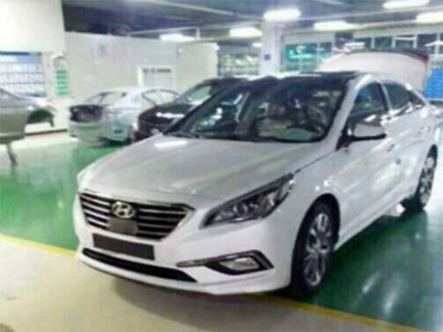  Hyundai Sonata thế hệ mới lộ diện ở Hàn Quốc 