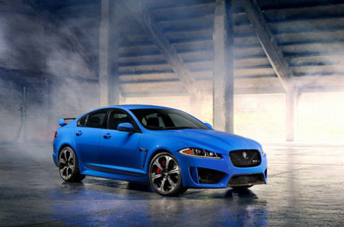  Jaguar tiết lộ XF 2014 