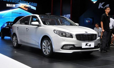  Kia ra mắt sedan mới K4 - đàn anh K3 