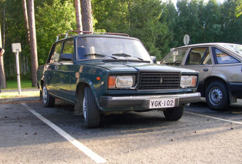  Lada và những biểu tượng xe hơi Xô Viết 