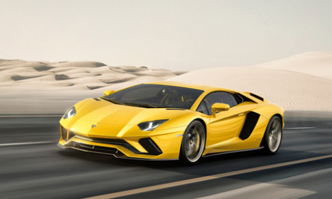  Lamborghini Aventador S - ‘siêu bò’ mới giá từ 280.000 USD 