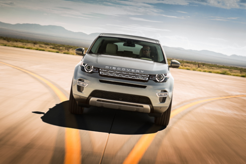  Land Rover ra mắt mẫu Discovery Sport mới 