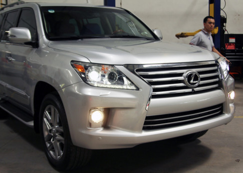  ‘Lên đời’ cho Lexus LX570 2013 tại Việt Nam 