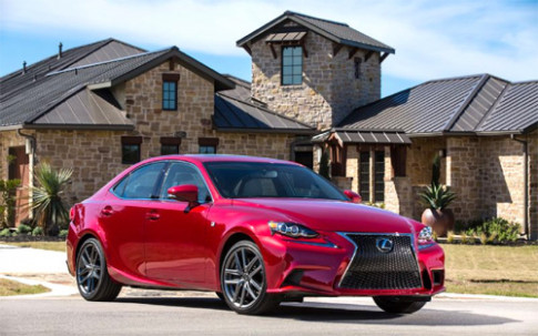  Lexus IS 2015 nâng cấp nhẹ 