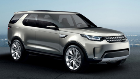  Lộ diện Land Rover Discovery Vision concept 