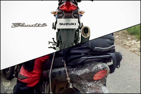 Lộ hình ảnh PTS của Suzuki Bandit 150 chuẩn bị được ra mắt