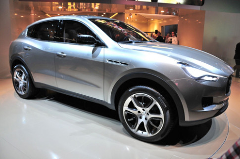  Maserati chuẩn bị sản xuất mẫu SUV đầu tiên 