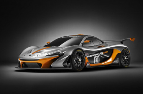  McLaren P1 GTR - siêu xe giá 3,3 triệu USD 