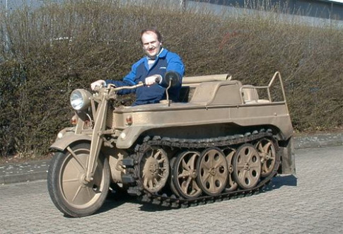  Môtô-tăng - cỗ máy kỳ lạ thời chiến tranh 
