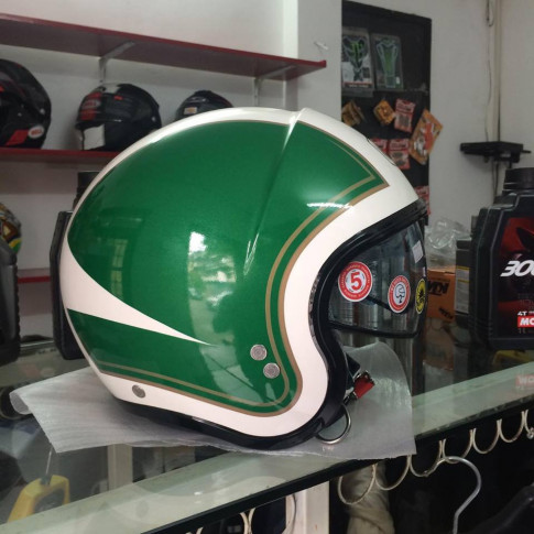 [motobox] Nolan N21 Helmet đơn giản và bền