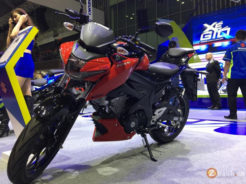 Naked bike Suzuki GSX-S150 bán giá 68,9 triệu đồng tại Việt Nam