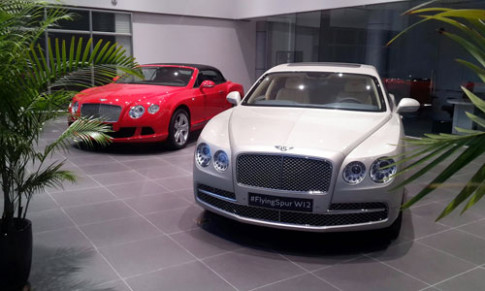  Những điều đặc biệt ở Bentley 