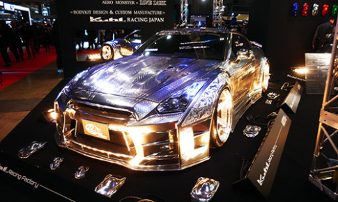  Nissan GT-R Kuhl - xế độ phủ bạc 