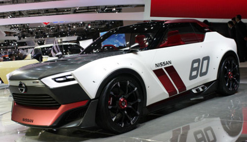  Nissan IDx Nismo concept ra mắt tại triển lãm Tokyo 