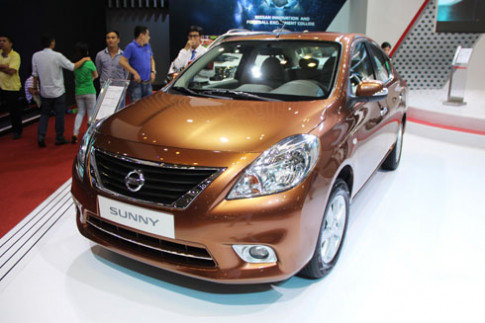  Nissan Sunny mới giá 498 triệu - đối đầu Vios tại Việt Nam 
