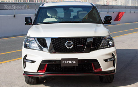  Patrol Nismo 2016 xế địa hình hầm hố của Nissan 