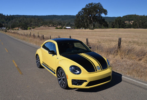  Phiên bản giới hạn Volkswagen Beetle GSR 2014 