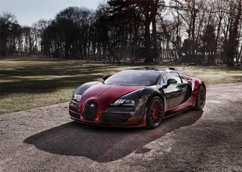  Quá trình chế tạo chiếc Bugatti Veyron cuối cùng 