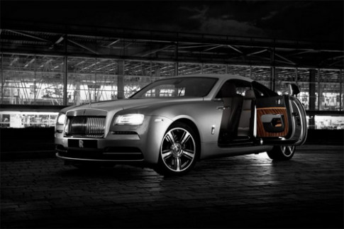  Rolls-Royce chuẩn bị trình làng Wraith ‘phim ảnh’ 