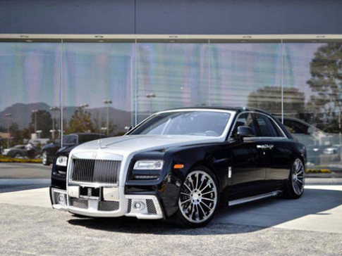  Rolls-Royce Ghost Black Bison 