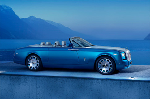  Rolls-Royce Phantom Drophead Coupe bản đặc biệt giá 733.000 USD 