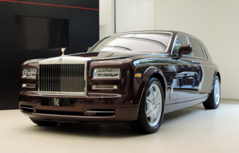  Rolls-Royce Phantom mới ra mắt vào 2016 