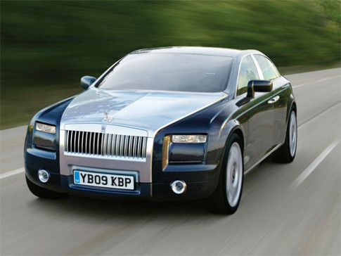  Rolls-Royce sắp trình làng xe siêu sang mới 