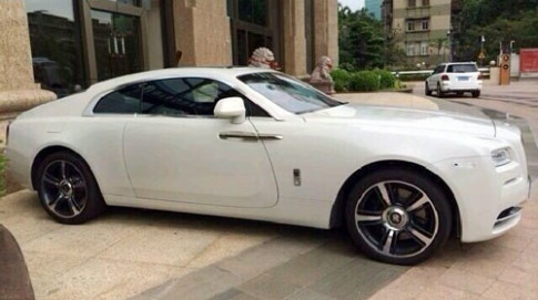  Rolls-Royce Wraith đầu tiên ở Trung Quốc 