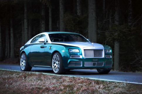  Rolls-Royce Wraith độ hiệu suất cao 