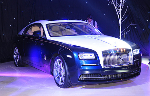  ‘Siêu coupe’ Rolls-Royce Wraith giá 18 tỷ tại Việt Nam 