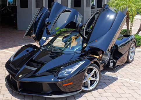  Siêu xe Ferrari đã qua sử dụng giá 5 triệu USD 
